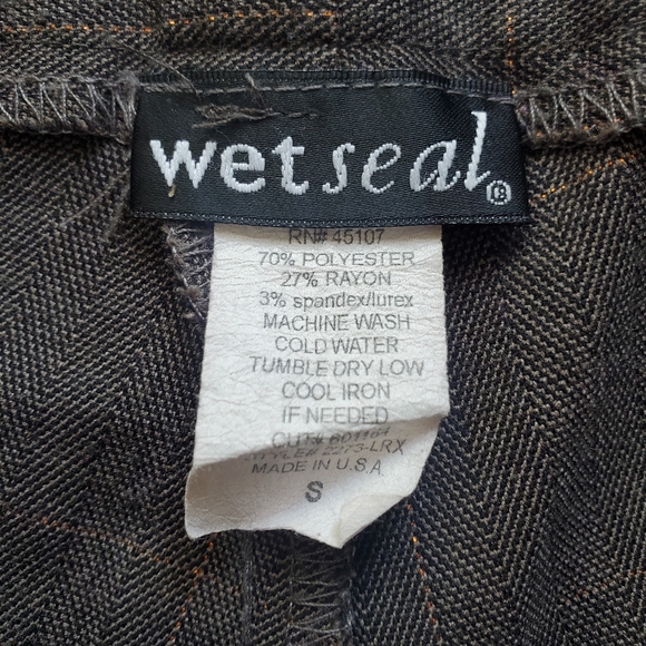 Brown Dress / Work Capris - Picture 2 of 6